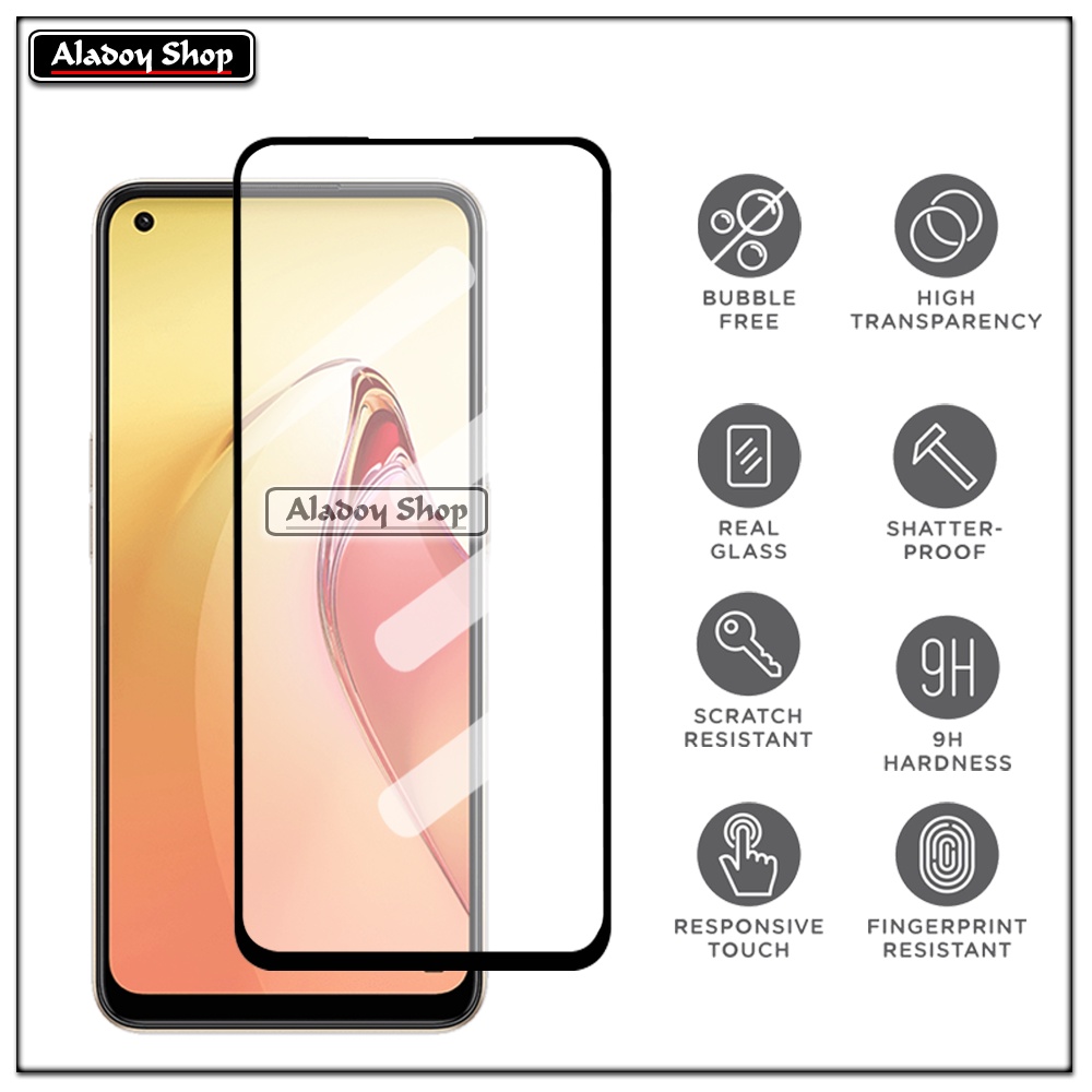 Tempered Glass Oppo Reno 8 Pro Plus Anti Gores Layar Screen Protector