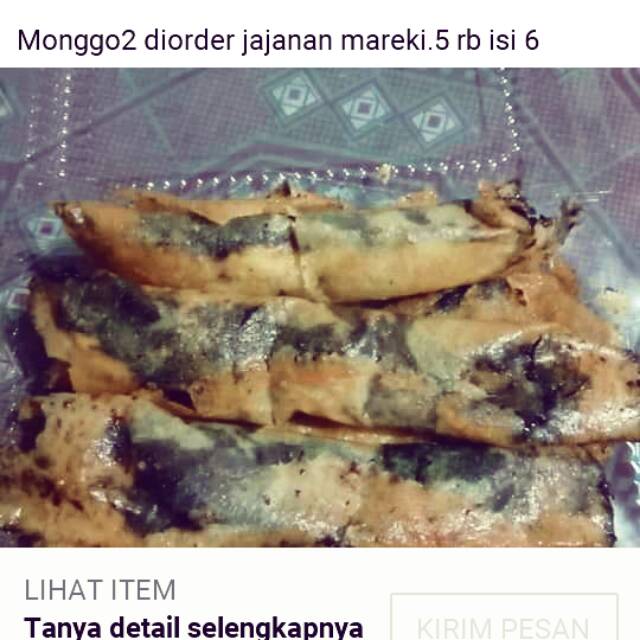 

Pisang coklat