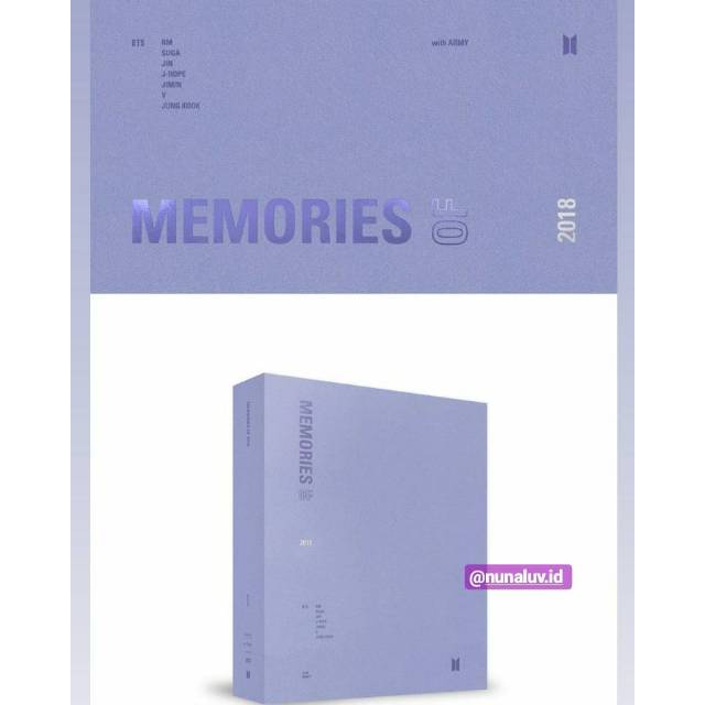 BTS MEMORIES OF 2018