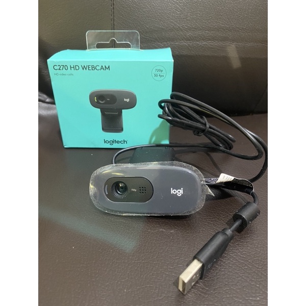 webcam logitech c270 second