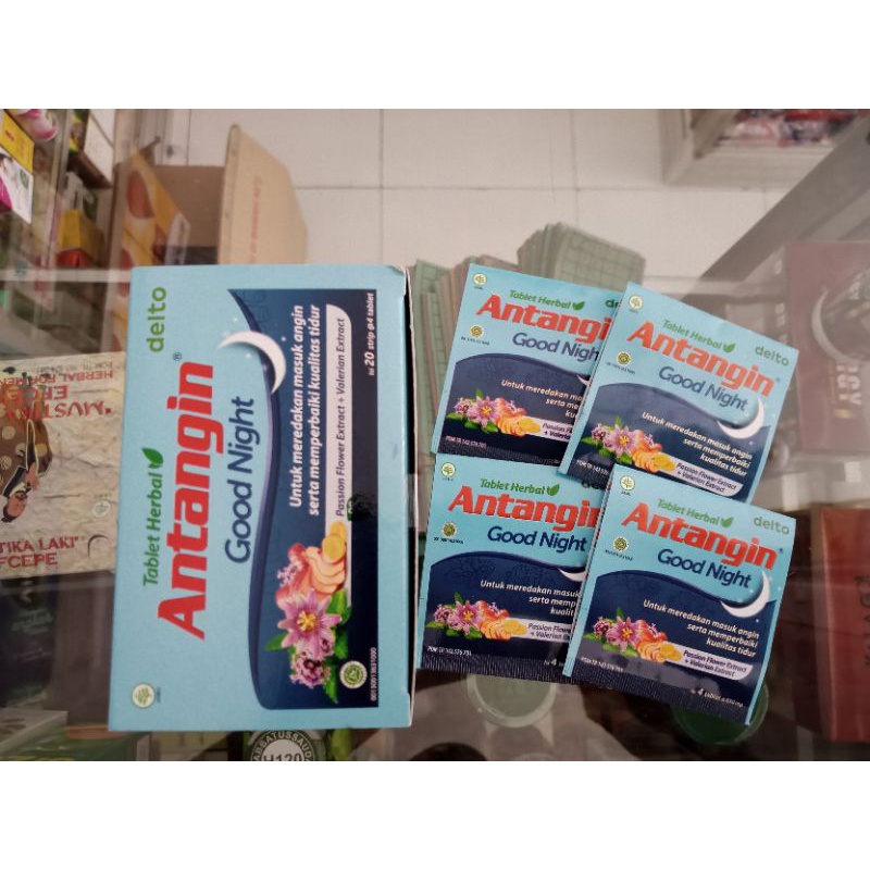 Antangin Good Night Isi 4 Tablet Herbal ED 02/2024