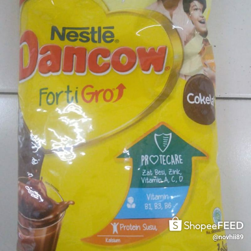 

DANCOW FORTIGRO COKELAT 1.000g