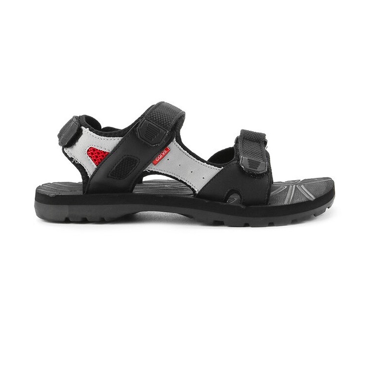 Carvil Sandal Gunung Pria Dewasa Metronom-GM Black/Grey
