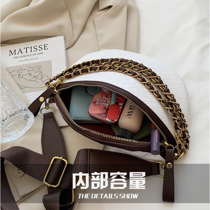 GT 1872 RISCE TAS WAISTBAG IMPORT WANITA CEWEK PEREMPUAN JAKARTA BATAM