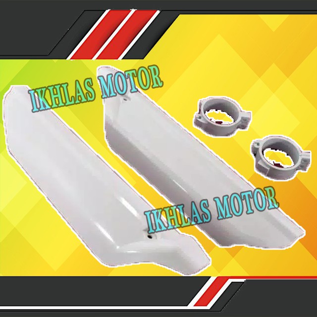 Tutup shock depan klx cover sok depan klx cover usd klx 150 bf dtracker cover upsidedown keren