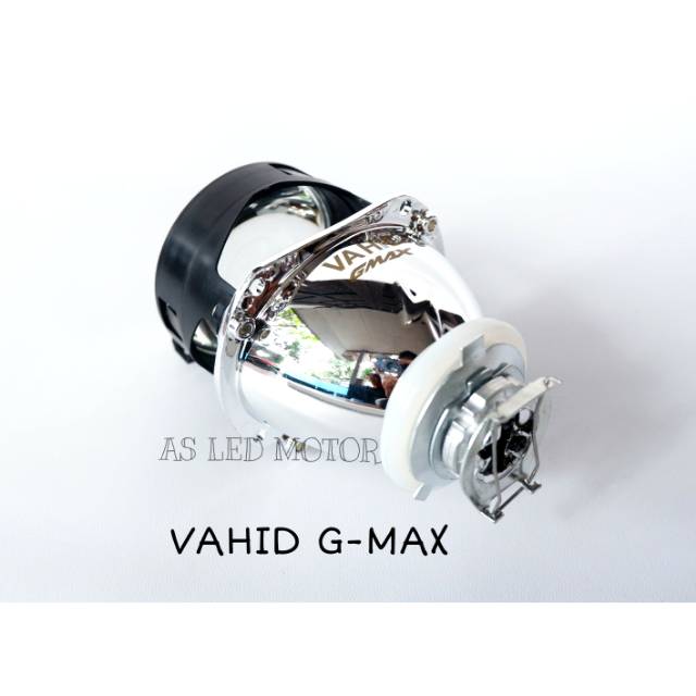 BOWL PROJECTOR VAHID GMAX LENSA 2.5 INCH | MANGKOK LENSA PROJIE H1 VAHID GMAX