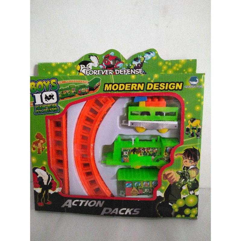 Mainan Kereta Thomas Train Play Set