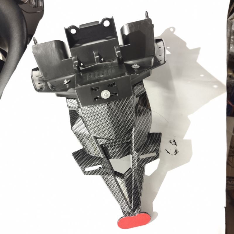 spakbor belakang nmax karbon model ninja 250fi Nemo spakbor nmax karbon nemo