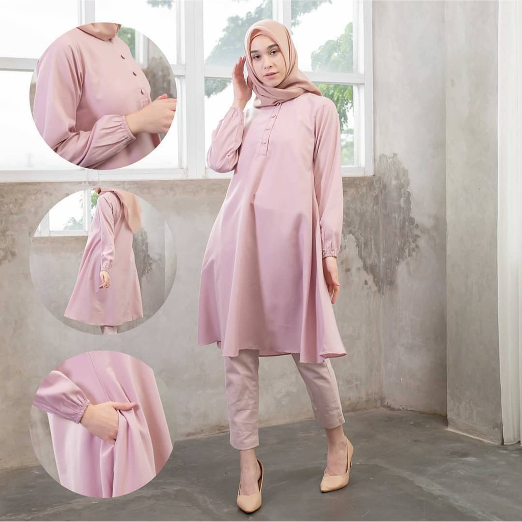 Bajubeken Tunik Remaja Terbaru | Tunik Modern 2021 | Tunik Daily