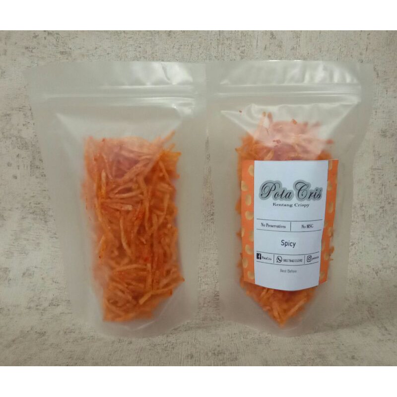 

PotaCris/kentang crispy/kentang musthofa/kering kentang