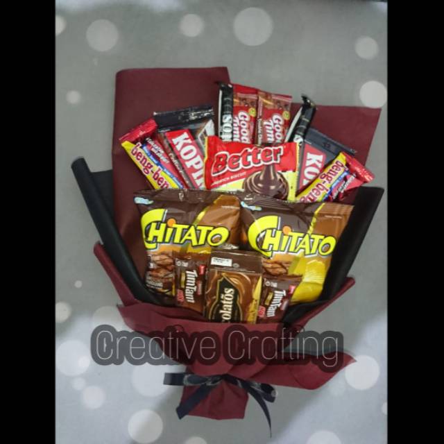 

BUCKET SNACK / Bucket Makanan / Kado Wisuda /