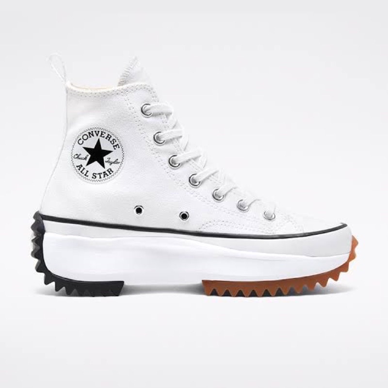 Converse run star hike sepatu sneakers wedges cod-1