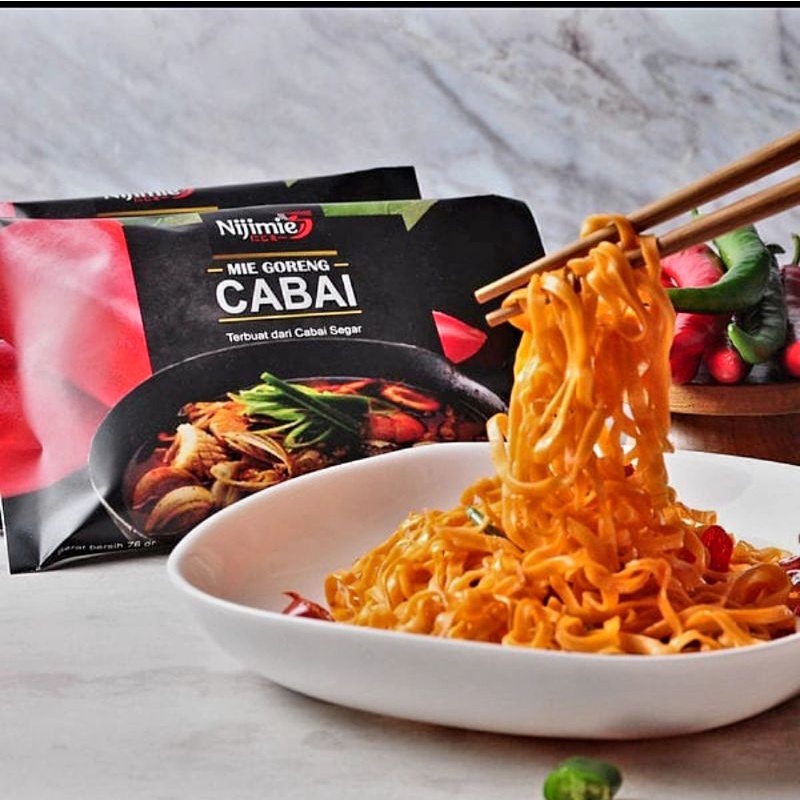 

Zumami mie cabai