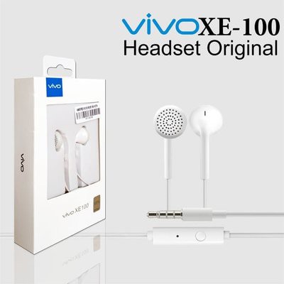 Headset Vivo XE 100 Original Stereo Bass