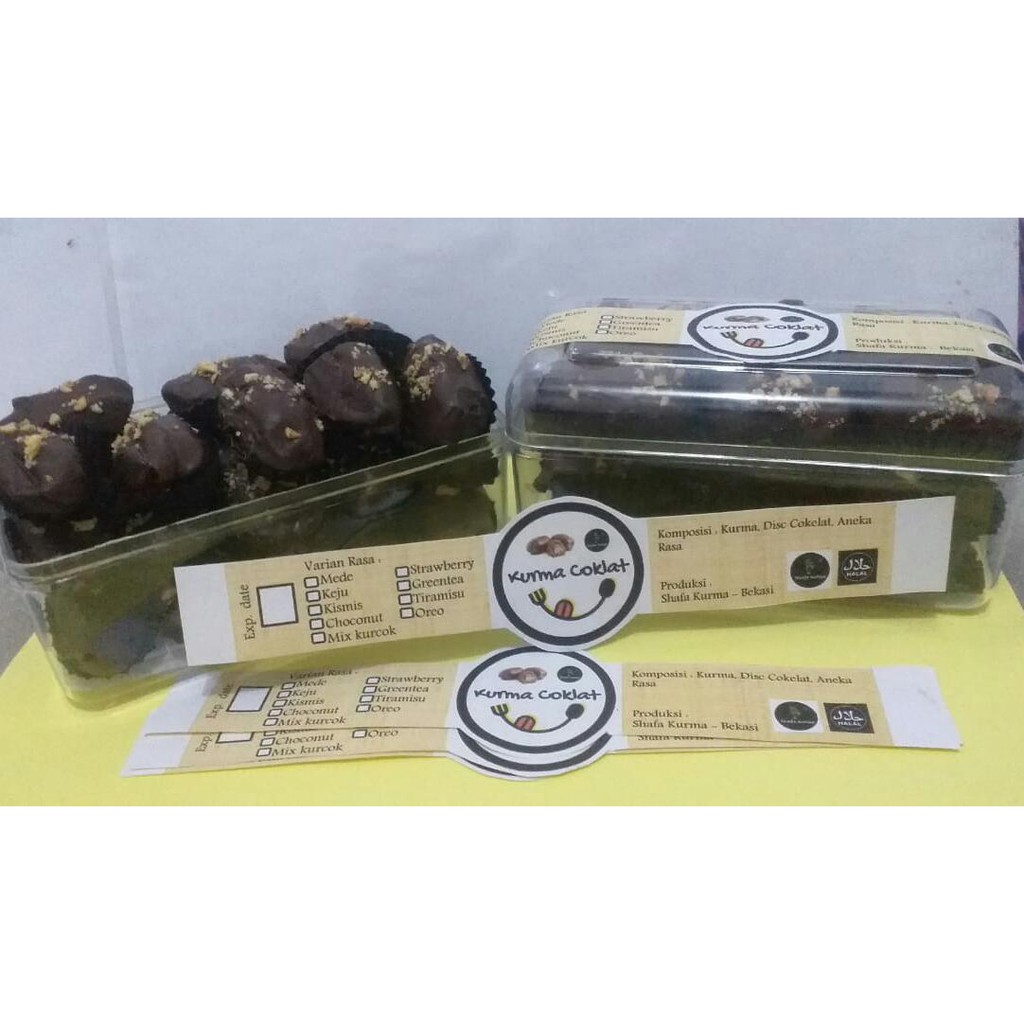 

Kurma Coklat 250 gr