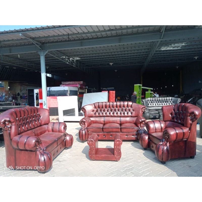 (FREE ONGKIR) Sofa Jaguar Belimbing JUMBO 321/ sofa L / sofa L putus