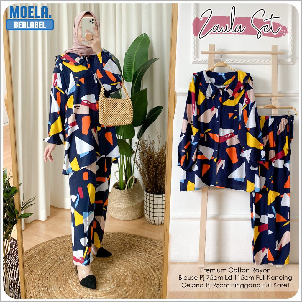 

SET WARNA-WARNI ZAULA