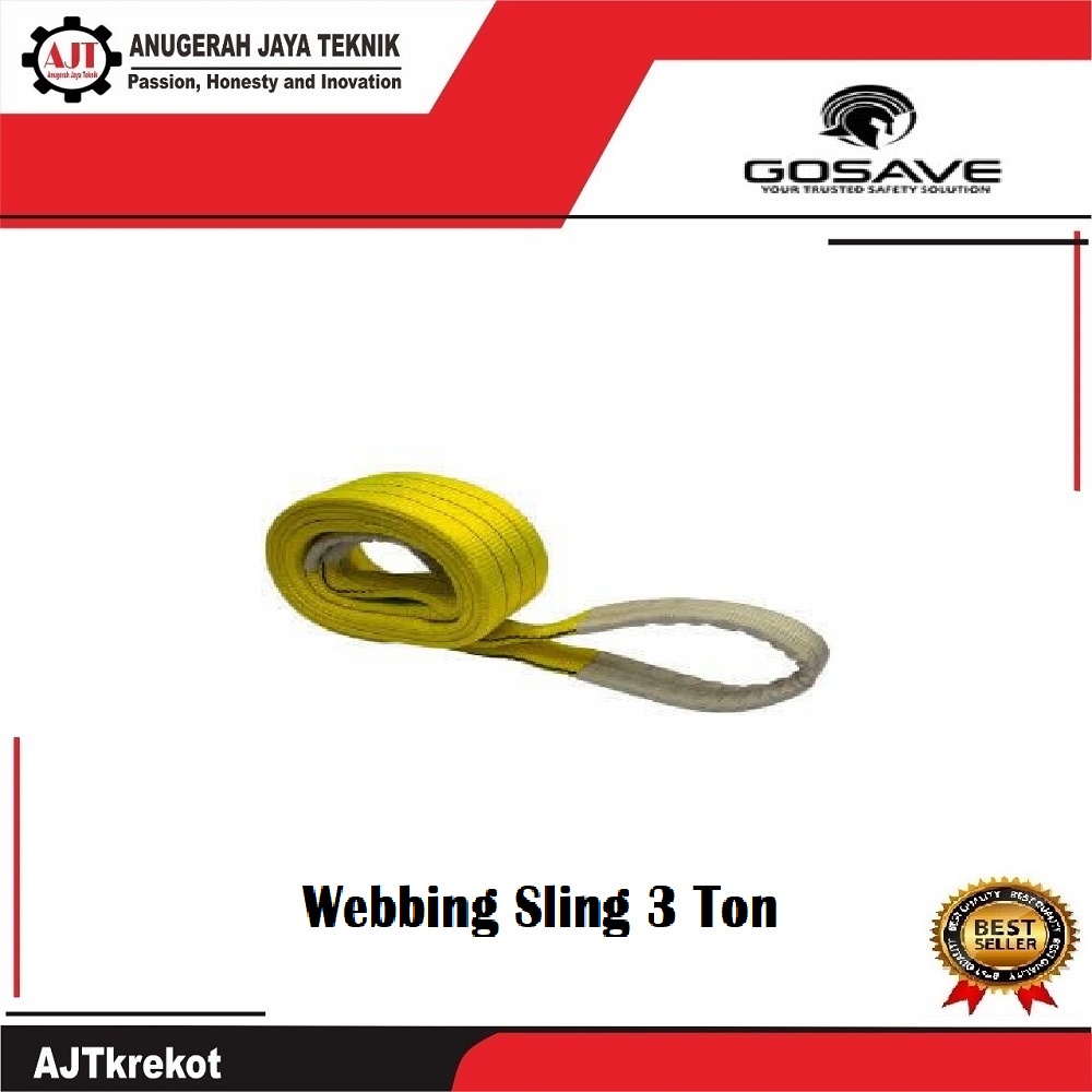 Webbing Sling 3 Ton X 10 Meter