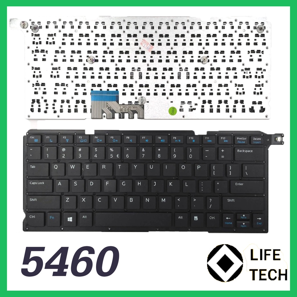 NEW Keyboard Keybord Laptop Notebook Dell Vostro 5460 V5460 5470 V5470 5480 V5480 14-5439