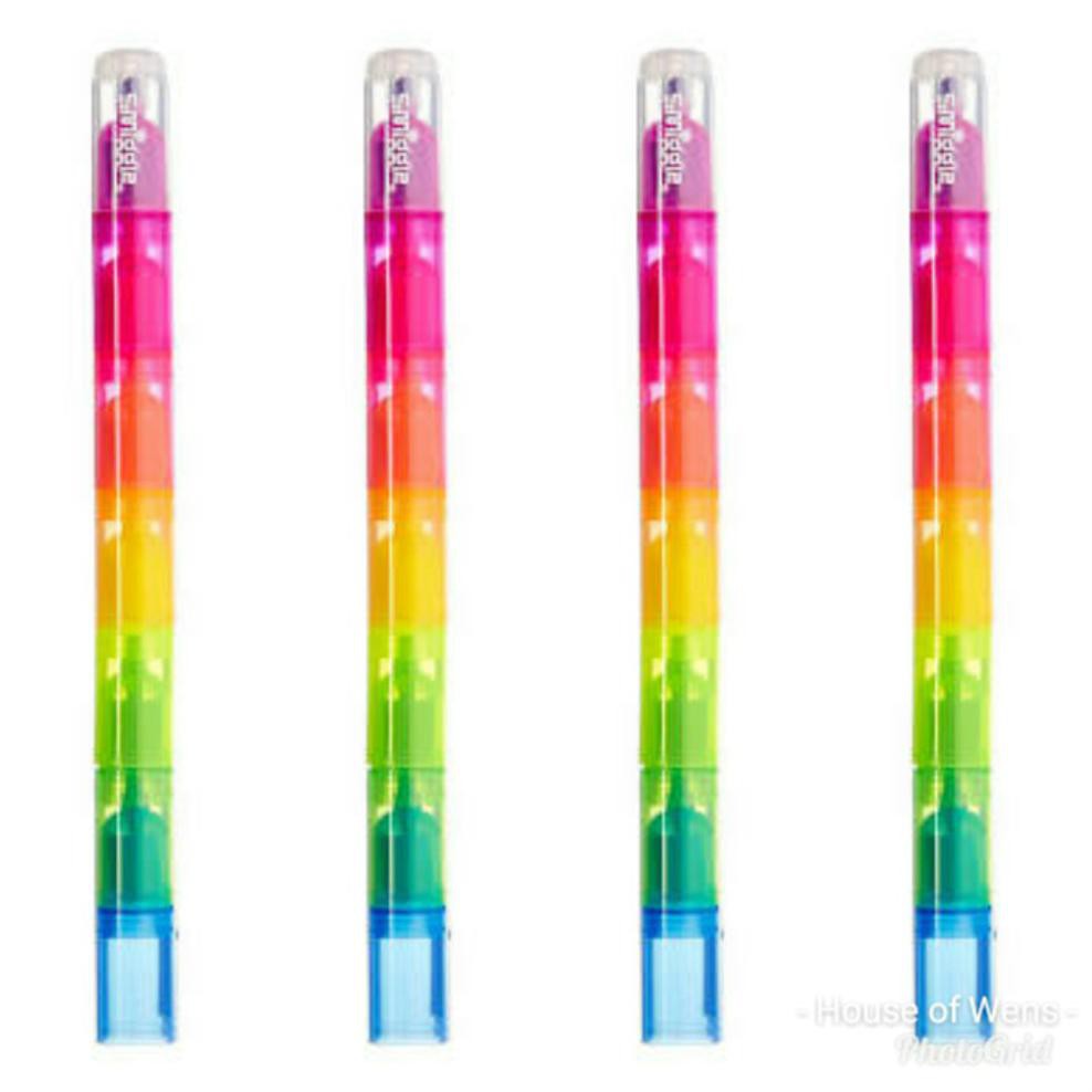 

SMIGGLE STAX ON HIGHLIGHTER 7 COLOUR - STABILO SMIGGLE