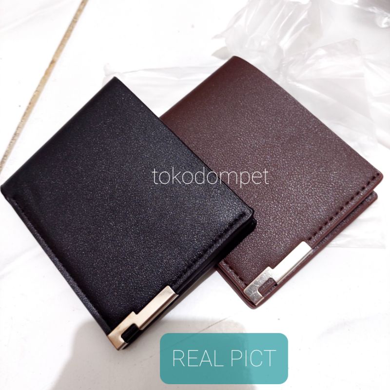 Dompet Pria Kulit Original Dompet Fashion Distro Men Wallet Dompet Laki laki Cowok