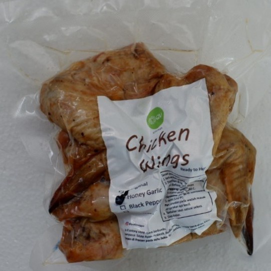 

Chicken Wings QV Kitchen isi 6