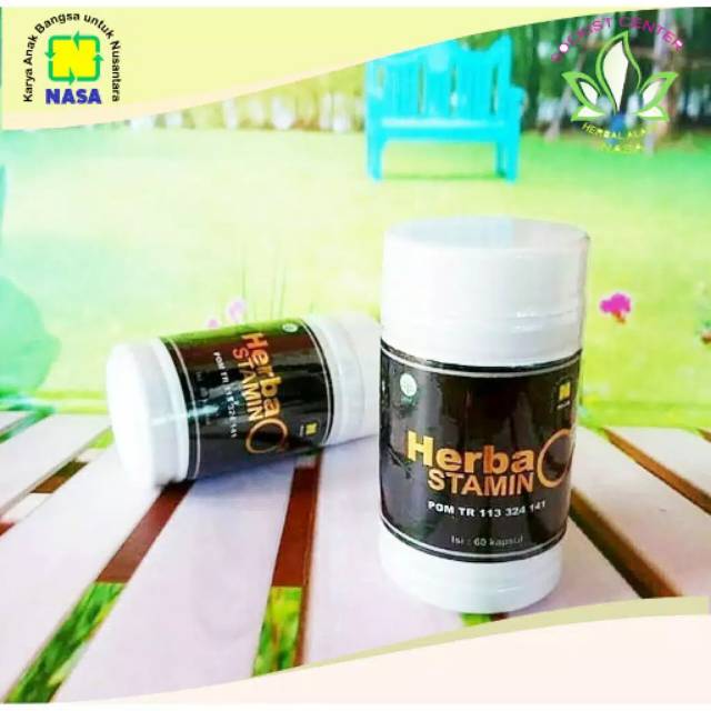 Herbastamin nasa obat kuat pria