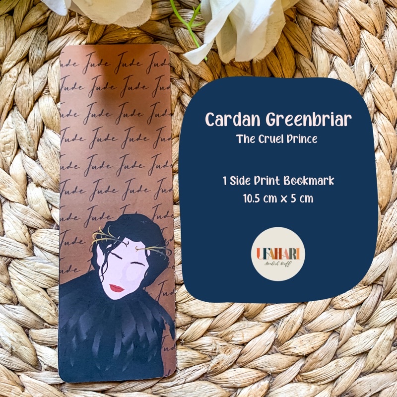 

Cardan Greenbriar - The Cruel Prince - Pembatas Buku