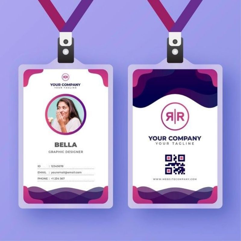 

id card/member card photo card