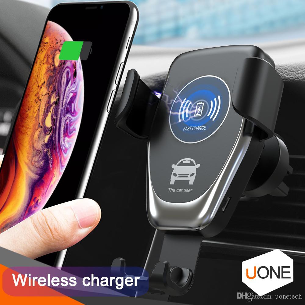 Car Charger Wireless QI Fast Charger