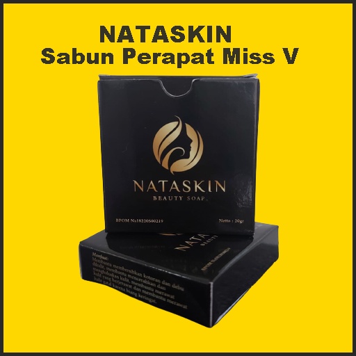 NATASKIN Sabun Perapat Miss V Penghilang Bau tak sedap Obat keputihan