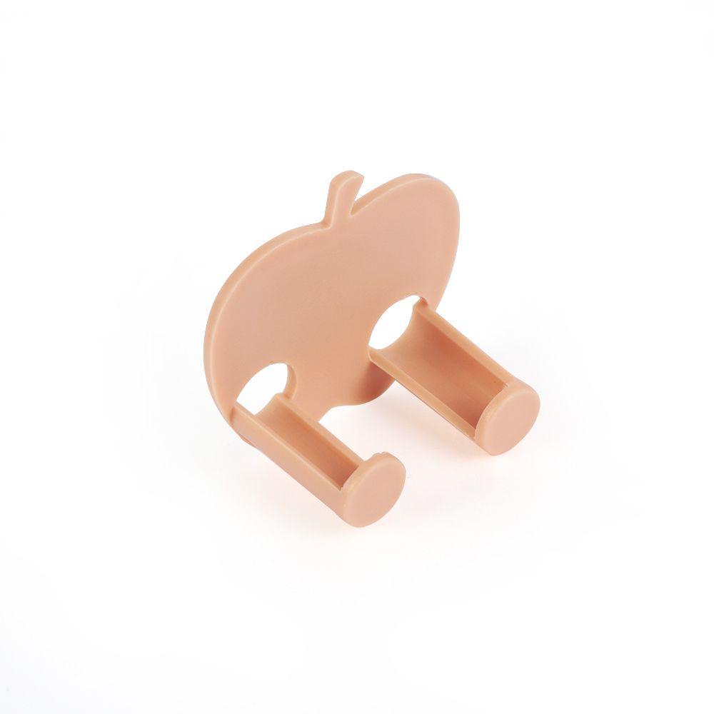 R-flower 1 / 4 Pcs Gantungan Kait Holder Kabel Listrik Multifungsi Untuk Rumah