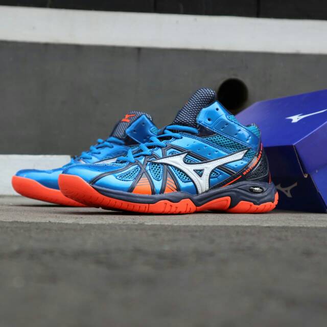 sepatu voli mizuno kw super