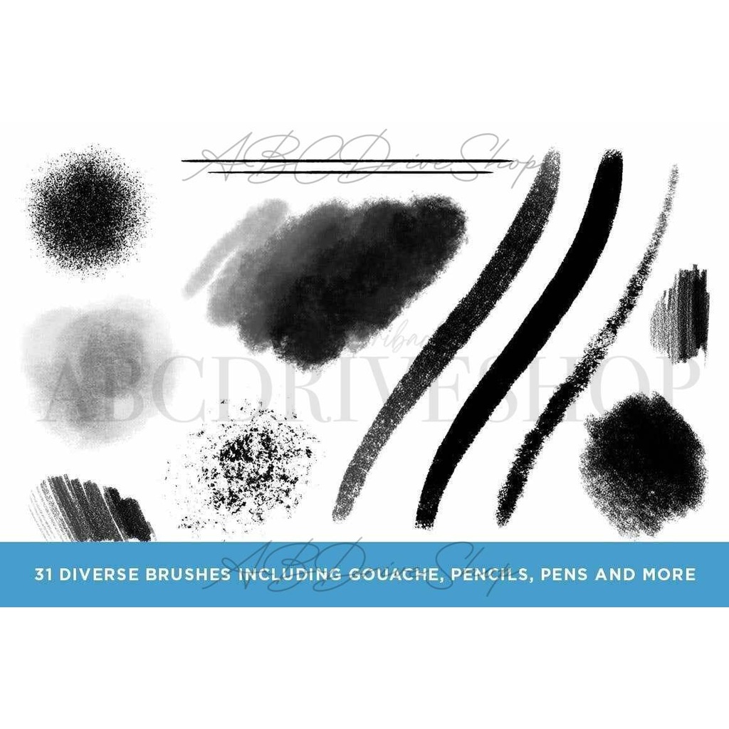 Procreate Brush - Woodland Wonderland Brush Pack for Procreate