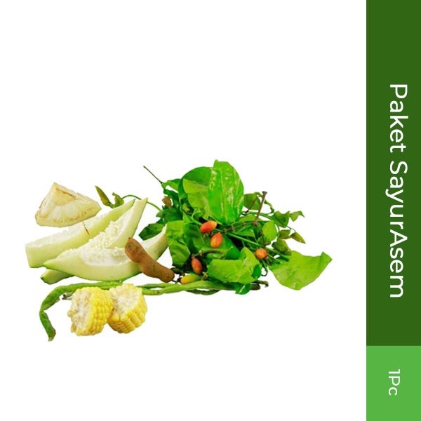 

Paket Sayur Asem 1Pcs