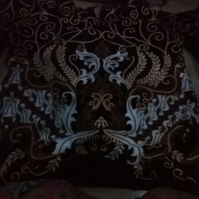 Bswart Batik Hrb026 Kenongo  Padi Pekalongan M L Xl Batik  Murah Modern Grosir