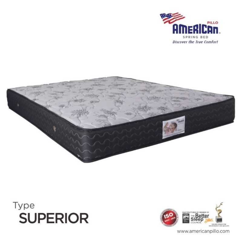 AMERICAN PILLO MATRAS SPRINGBED TYPE SUPERIOR 180X200