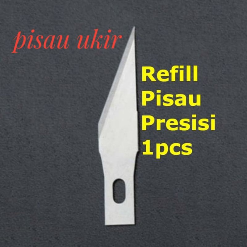 

REFILL Mata Pisau Ukir Presisi Cutting Pen Sticker Craft Cutter Isi Ulang