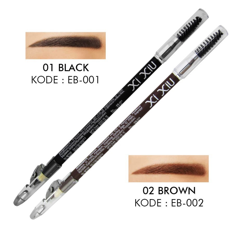 Xi Xiu Pensil Alis Eyebrow Pencil Xixiu