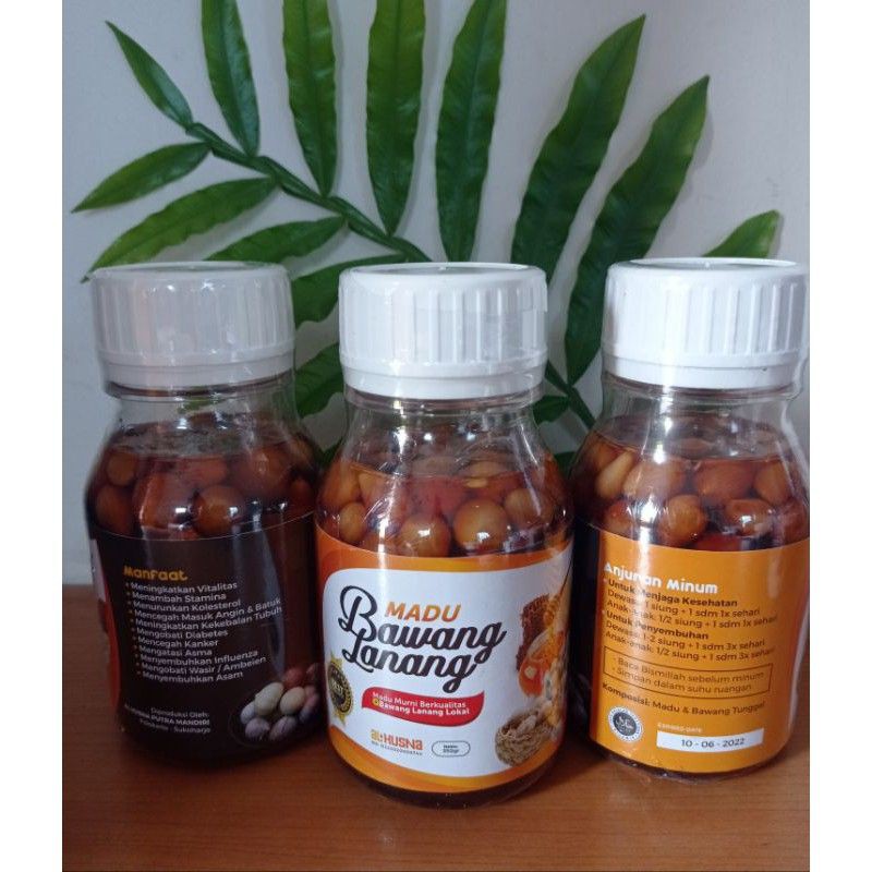 

Madu Bawang Lanang(jantan)
