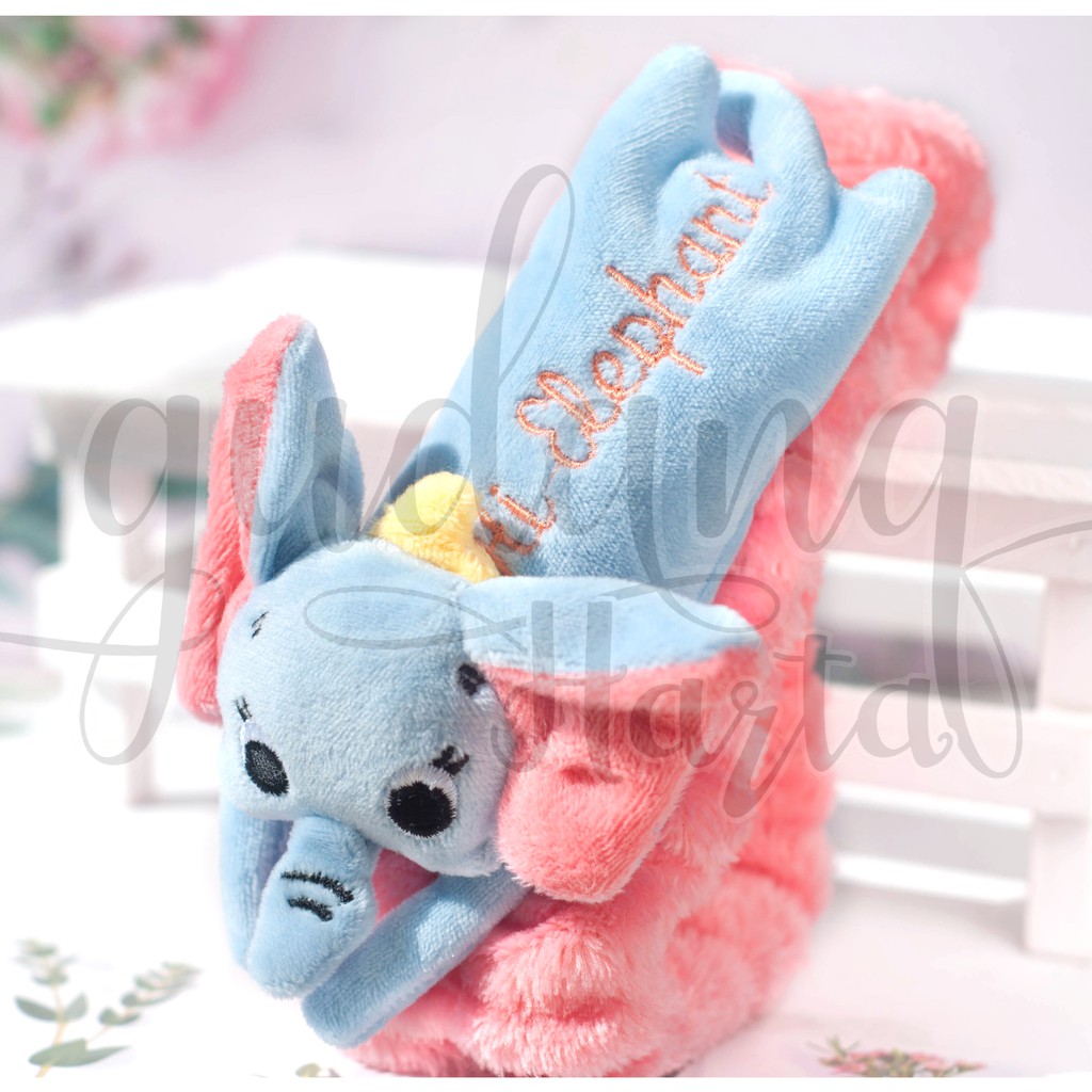 Headband Animals Bando Cuci Muka Bandana Panda Kucing Gajah Cat Lucu Imut GH 201488