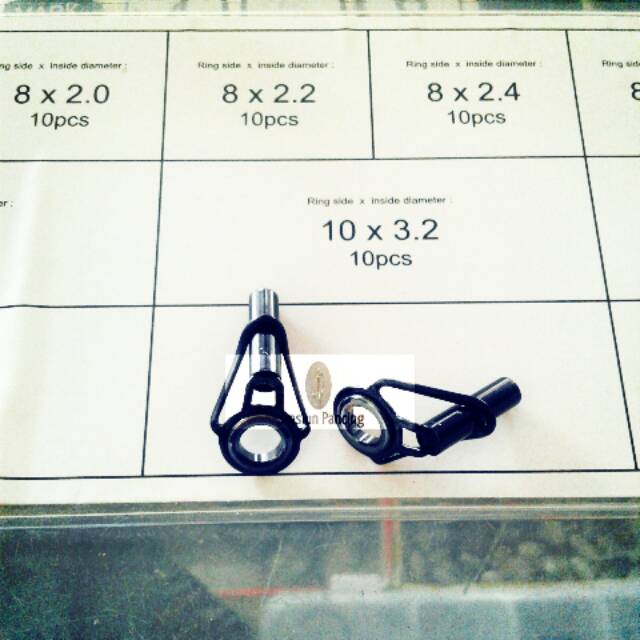 RING GUIDE  UJUNG JORAN  RING TOP JORAN HAWKING