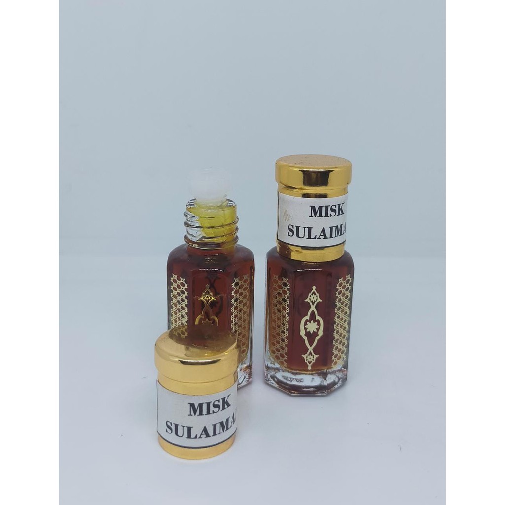 parfum misk sulaiman multi super botol colek 6ml,parfum hikmah super premium