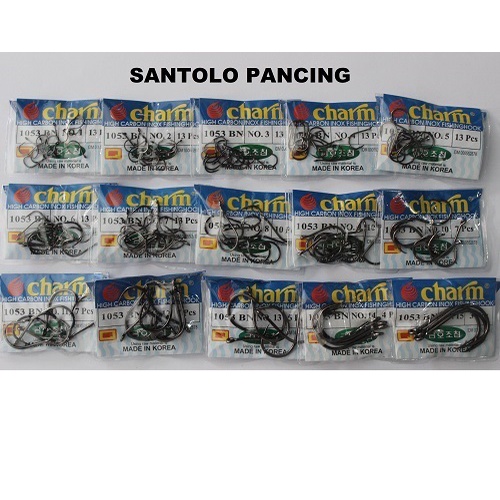 Kail Pancing Charm 1053 Mata Pancing Mata Kail Pancing