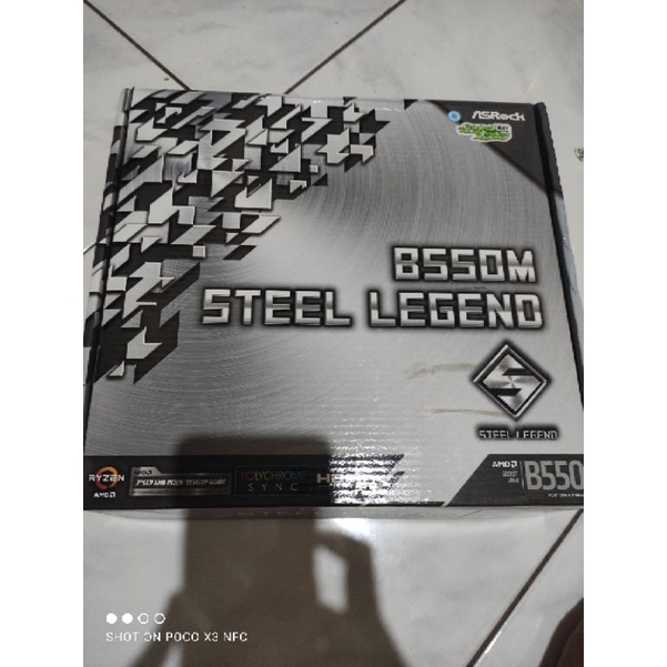 ASROCK B550M STEEL LEGEND (soket AM4)