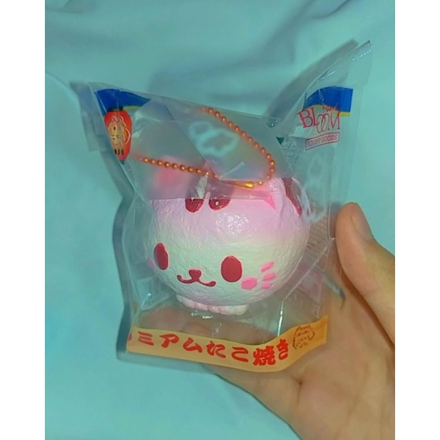 squishy ibloom nyan takoyaki pink