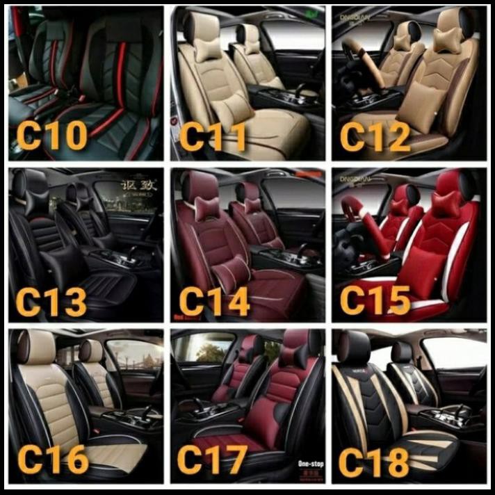 Sarung Jok Mobil Mbtech Baleno Vios Karimun Yaris Jazz Etios Ayla - Sporty Delux