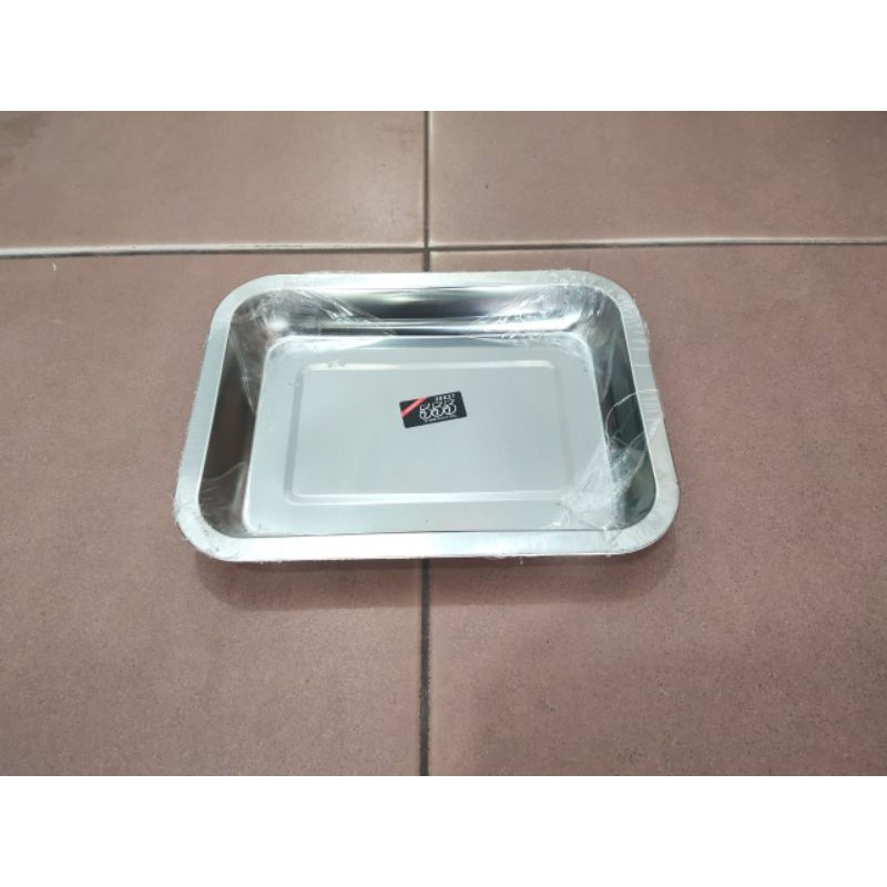 Baking tray persegi/Loyang kue/Oven tray