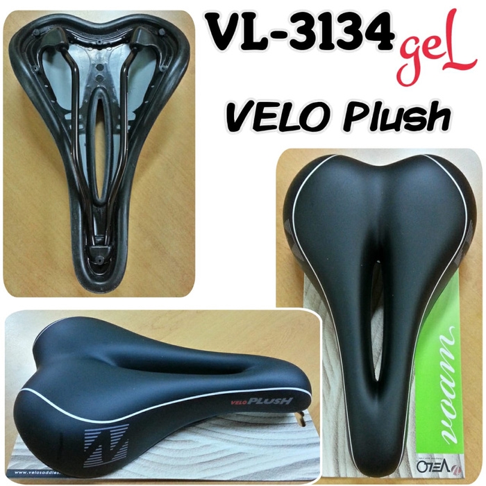  Sadel  Velo  Plush  GEL  VL  3134  100 ORIGINAL Shopee Indonesia