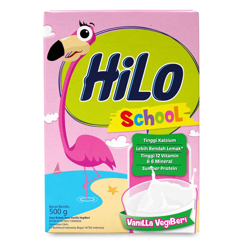 

PROMO BUY 1 GET 1 FREE HILO SCHOOL VANILLA VEGIBERI 500GR TERMURAH